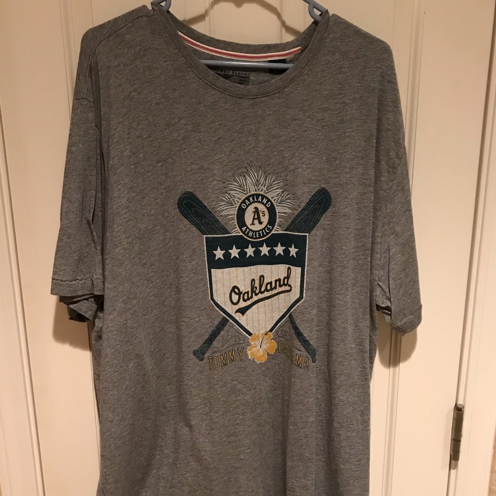 Rare Tommy Bahama Oakland A’s shirt